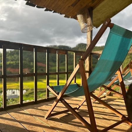 Mu Cang Chai Eco Lodge Nam San Exterior foto