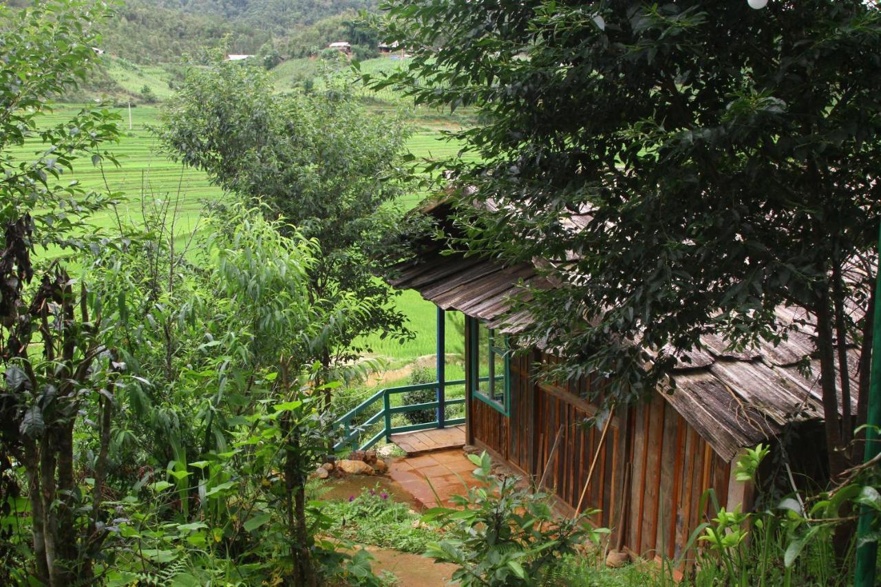 Mu Cang Chai Eco Lodge Nam San Exterior foto