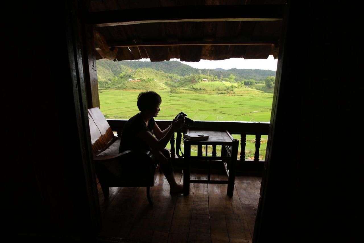 Mu Cang Chai Eco Lodge Nam San Exterior foto
