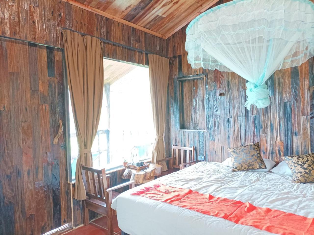 Mu Cang Chai Eco Lodge Nam San Exterior foto