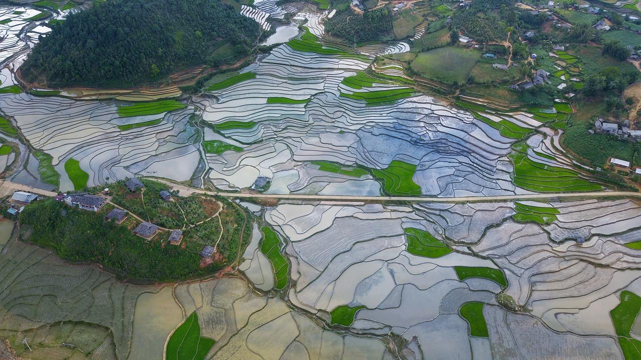 Mu Cang Chai Eco Lodge Nam San Exterior foto