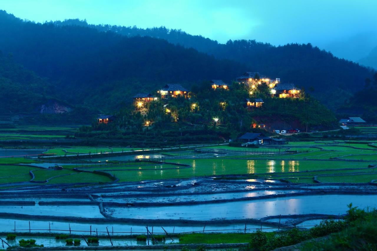 Mu Cang Chai Eco Lodge Nam San Exterior foto