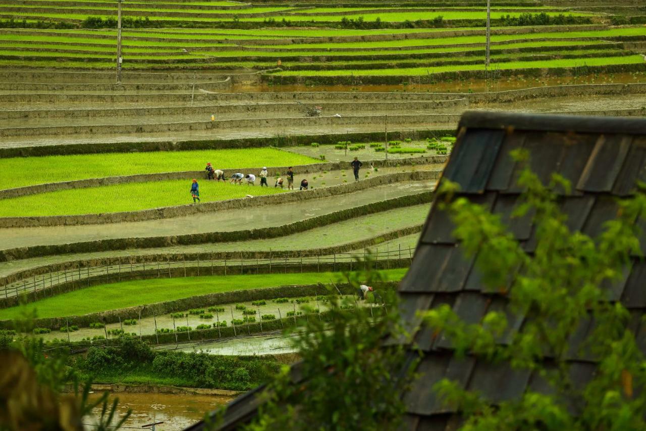 Mu Cang Chai Eco Lodge Nam San Exterior foto