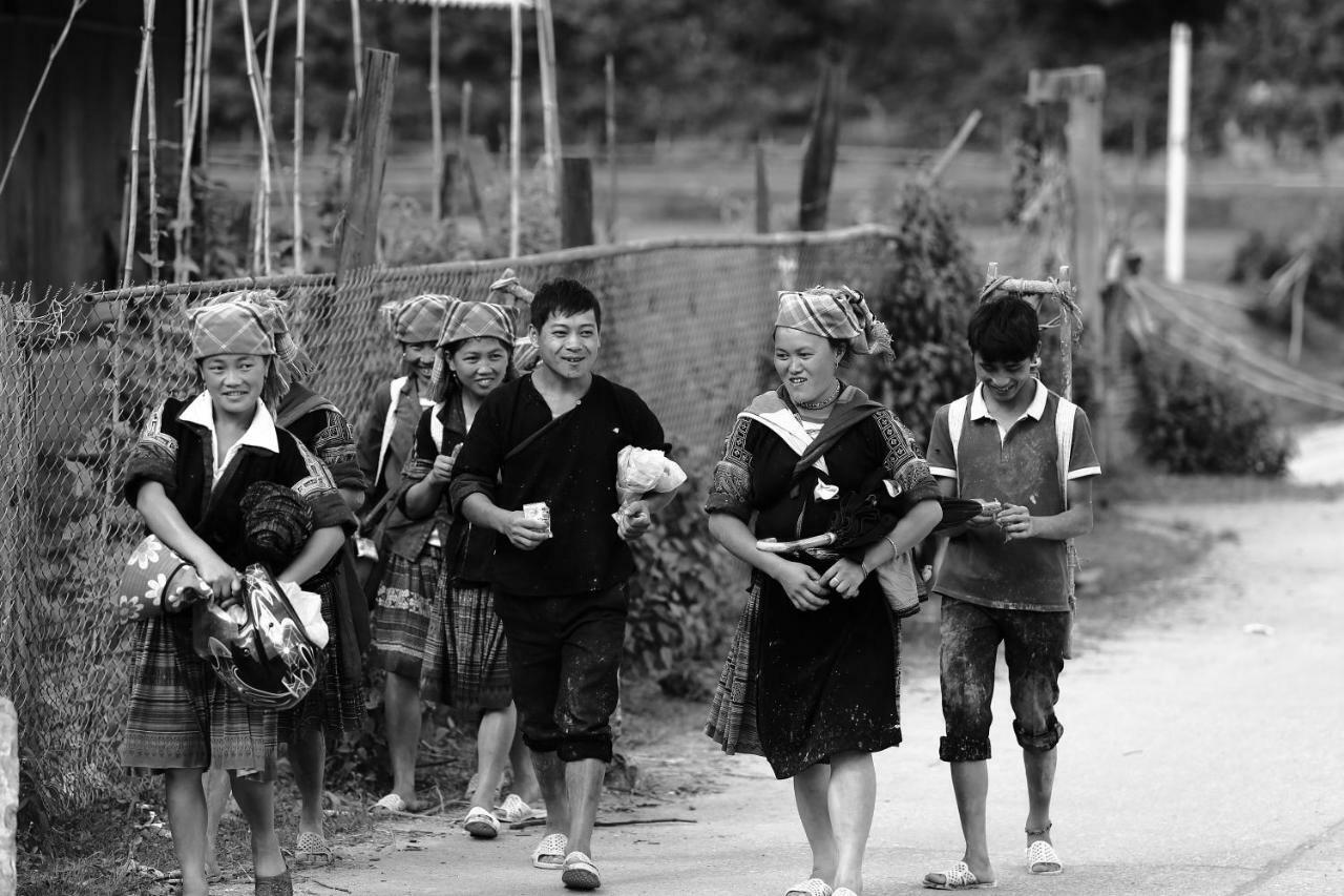 Mu Cang Chai Eco Lodge Nam San Exterior foto