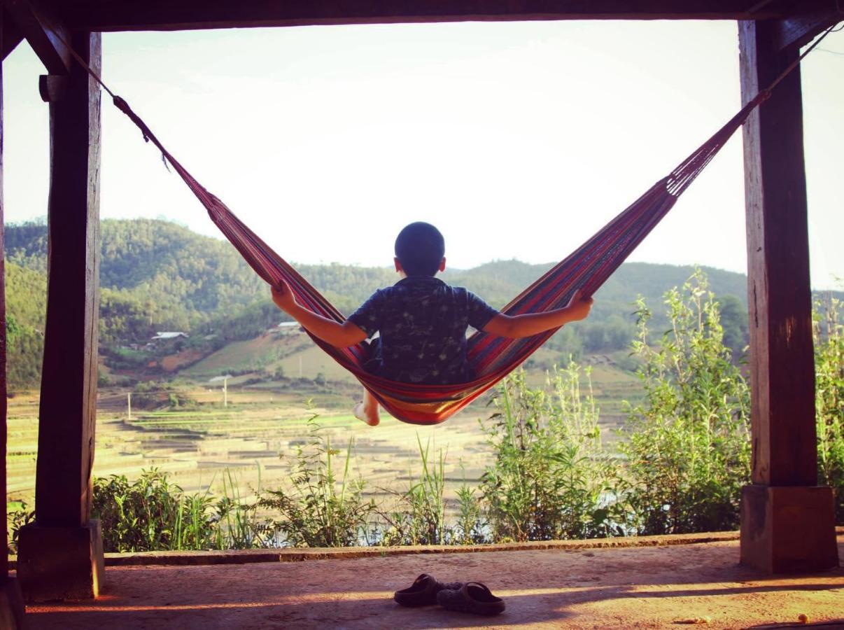 Mu Cang Chai Eco Lodge Nam San Exterior foto
